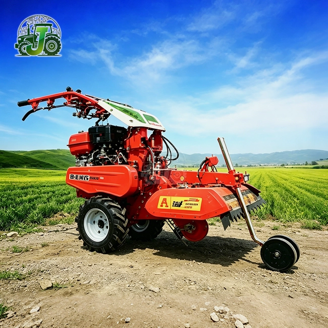 Water-Land 4WD Farm Tiller